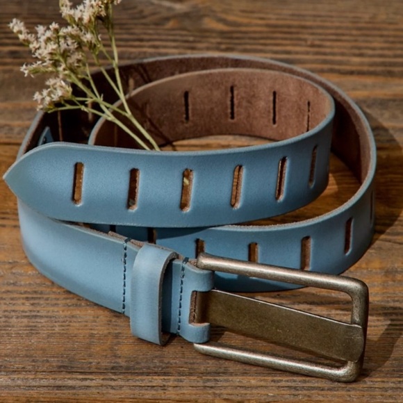 Free People We The Free Juno Belt in Blue - Picture 2 of 3